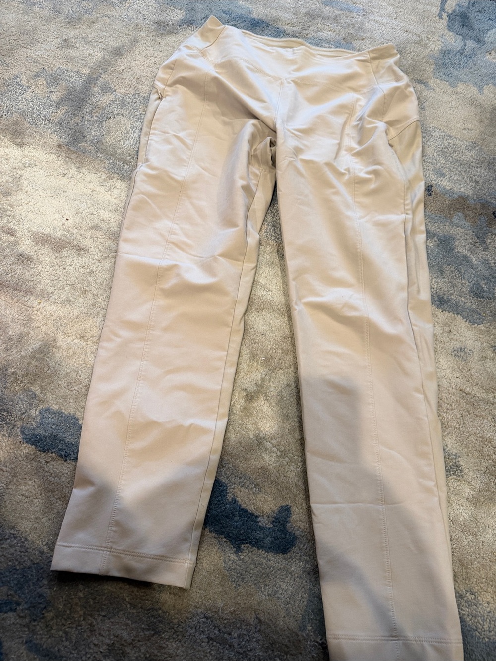 Avalanche Women's Khaki Stretch Chinos in Light Beige